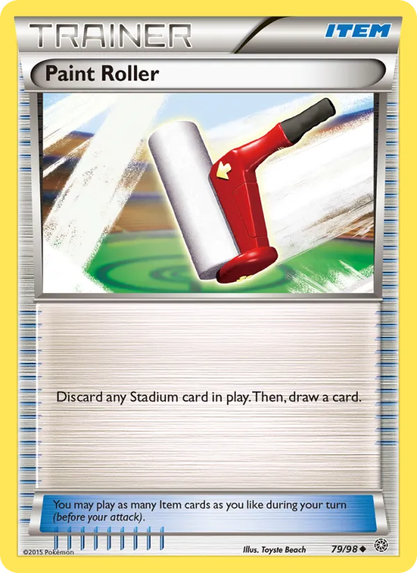 Paint Roller #79/98
