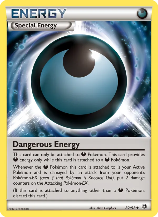 Dangerous Energy #82/98