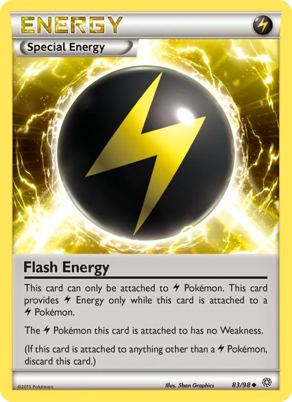 Flash Energy #83/98