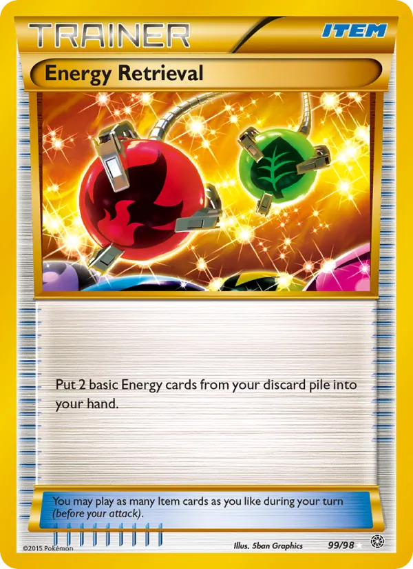 Energy Retrieval #99/98