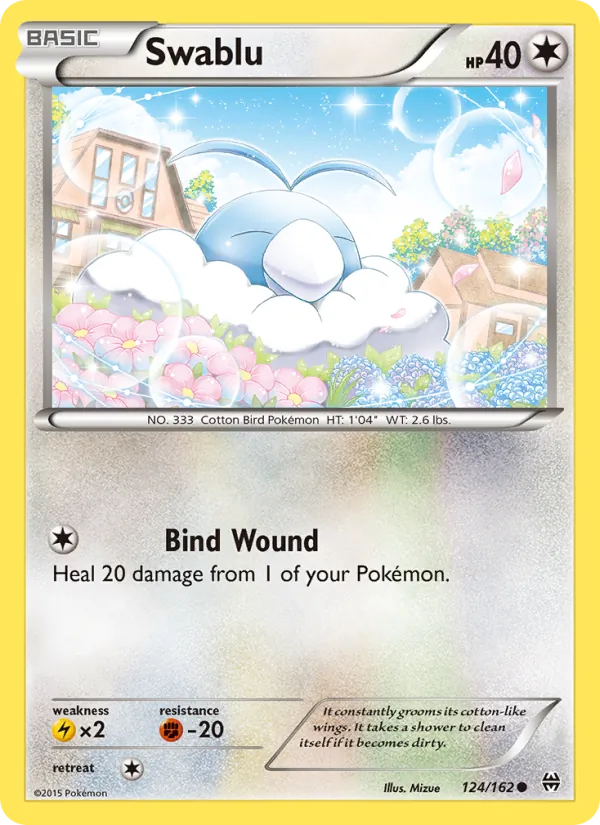 Swablu #124/162