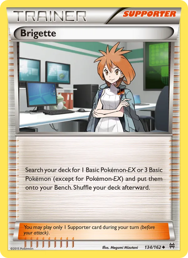 Brigette #134/162