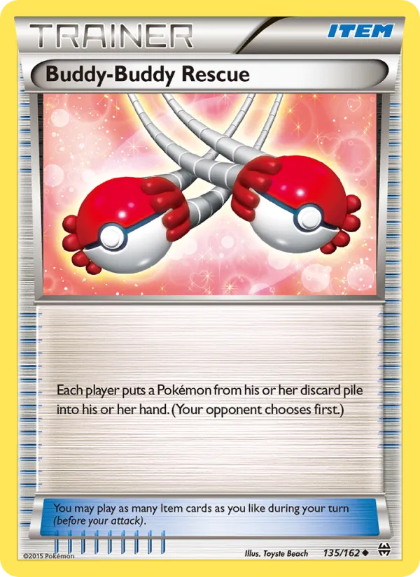 Buddy-Buddy Rescue #135/162