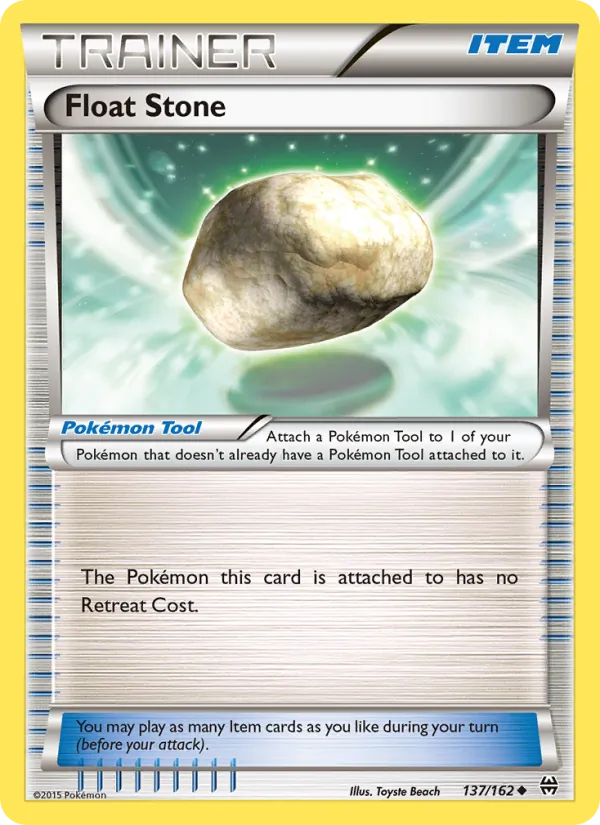 Float Stone #137/162