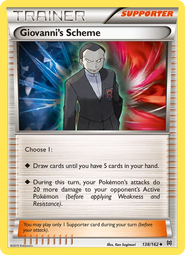 Giovanni's Scheme #138/162