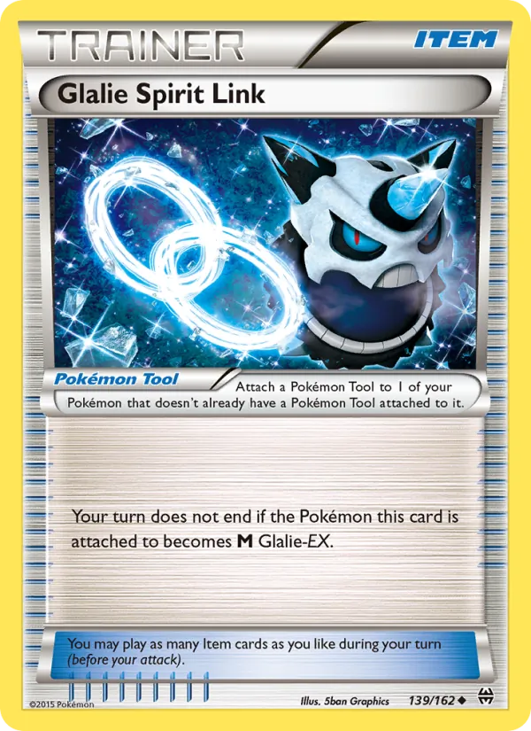Glalie Spirit Link #139/162