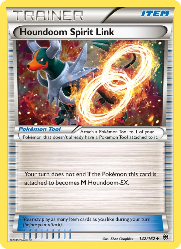 Houndoom Spirit Link #142/162
