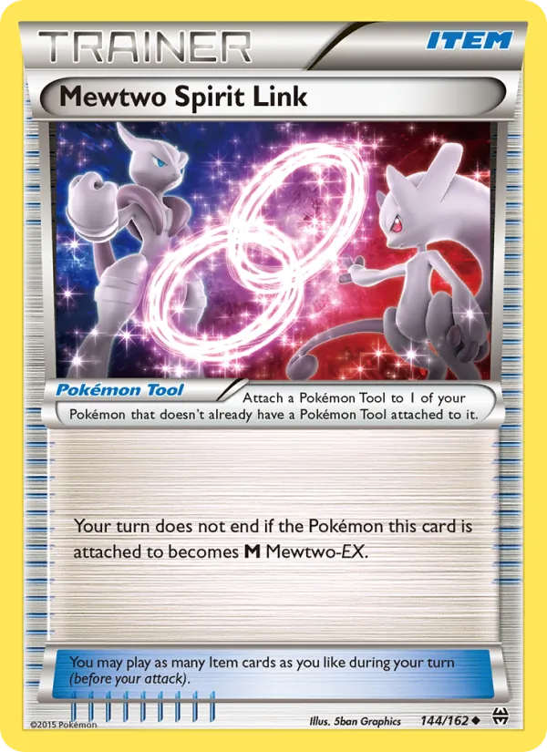 Mewtwo Spirit Link #144/162