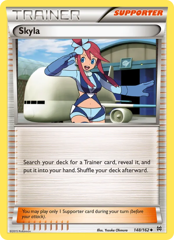 Skyla #148/162