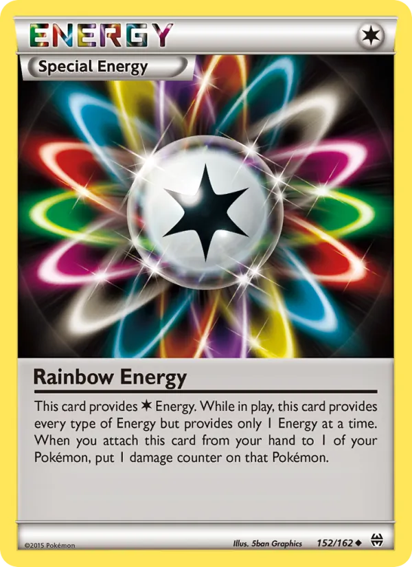 Rainbow Energy #152/162