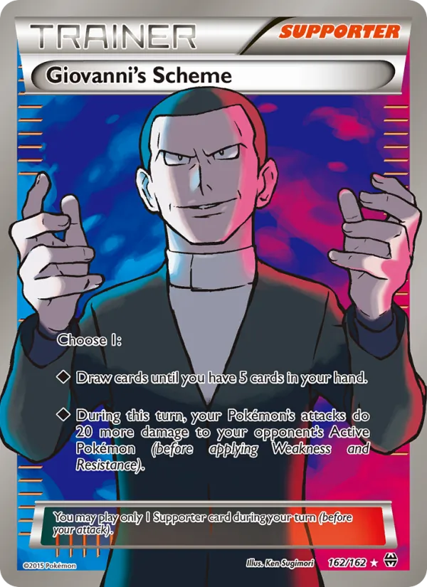 Giovanni's Scheme #162/162