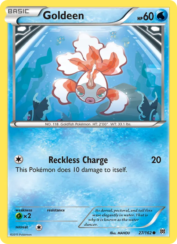 Goldeen #27/162