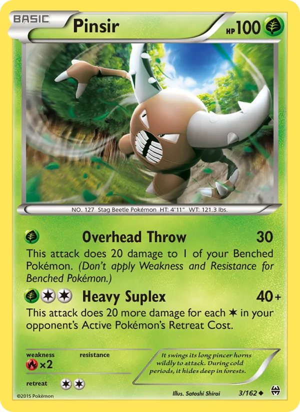 Pinsir #3/162