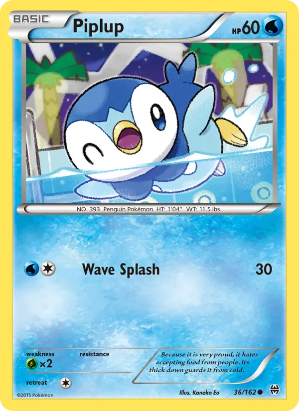 Piplup #36/162