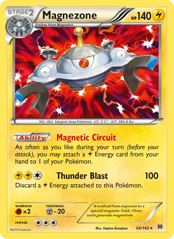Magnezone #54/162