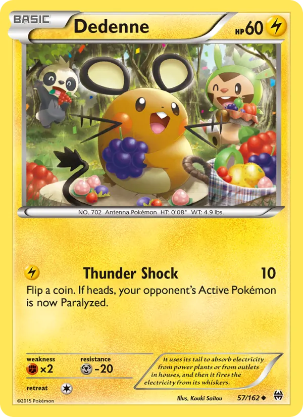 Dedenne #57/162