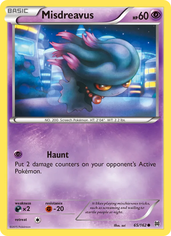 Misdreavus #65/162
