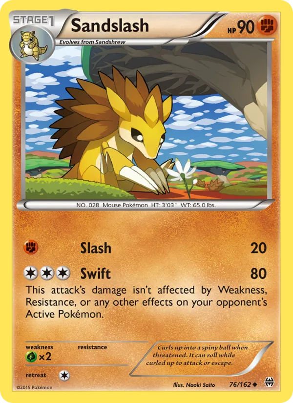 Sandslash #76/162