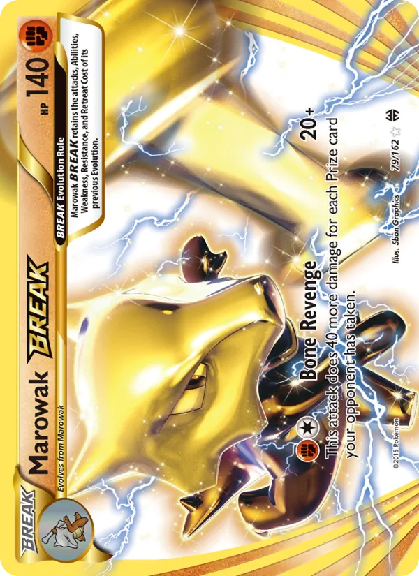 Marowak BREAK #79/162