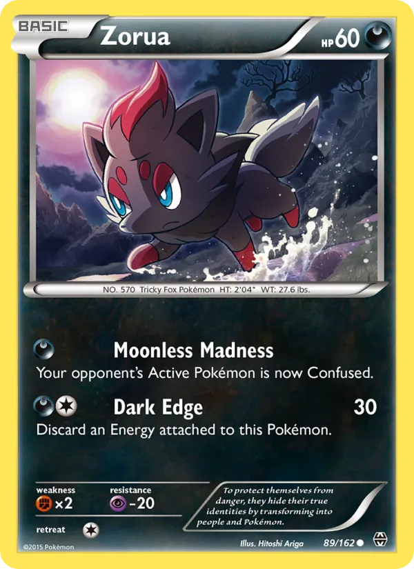 Zorua #89/162
