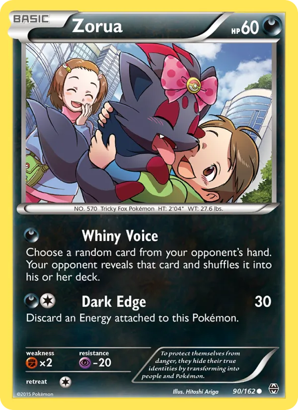 Zorua #90/162