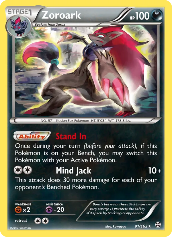 Zoroark #91/162