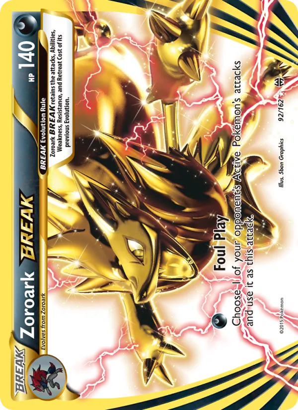 Zoroark BREAK #92/162