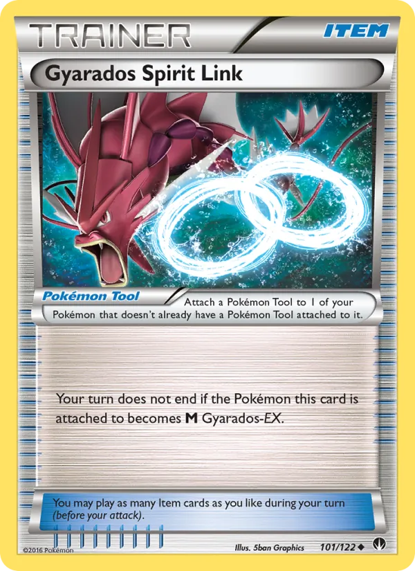 Gyarados Spirit Link #101/122