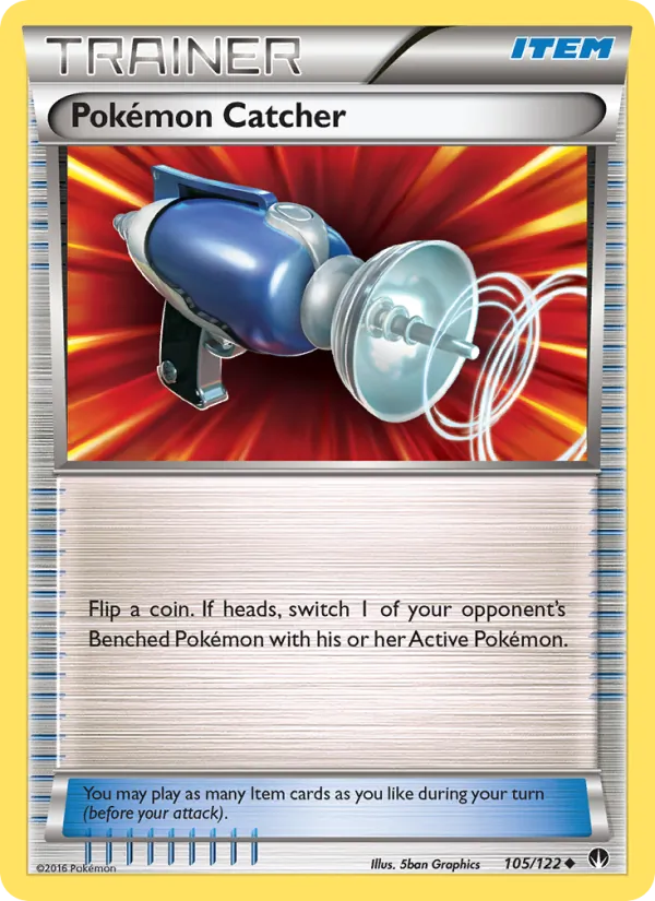 Pokémon Catcher #105/122