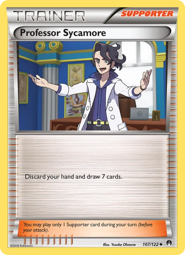 Professor Sycamore #107/122