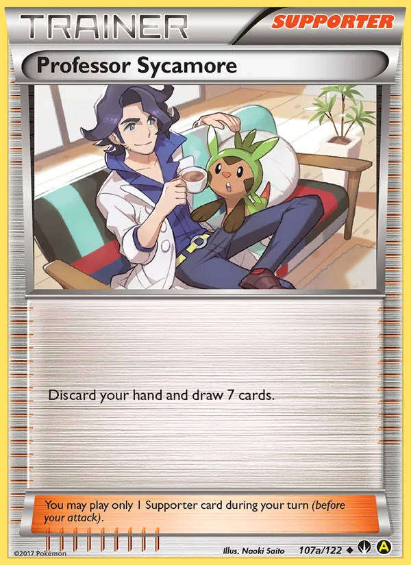 Professor Sycamore 107a