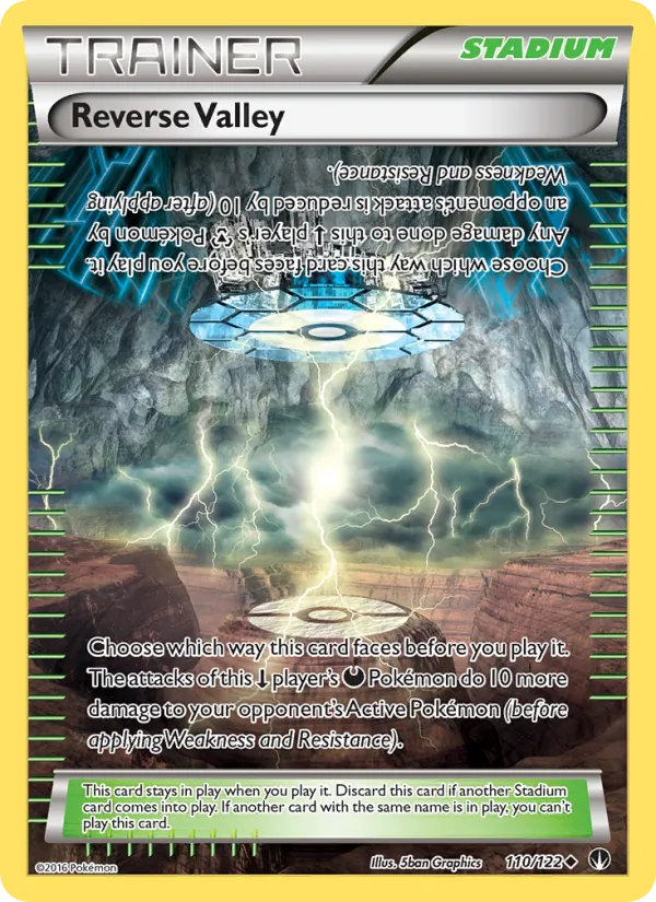 Reverse Valley #110/122