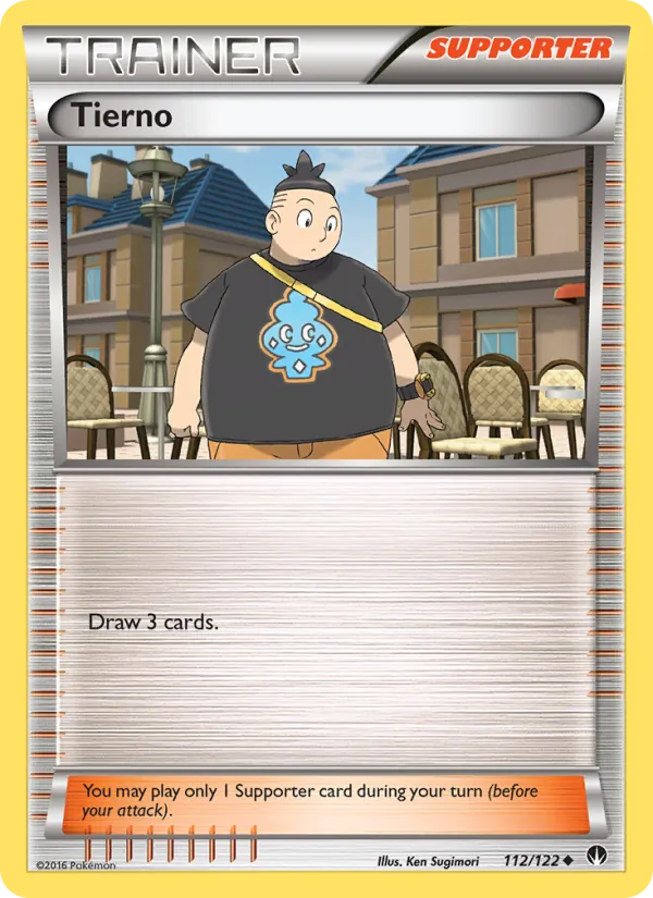 Tierno #112/122