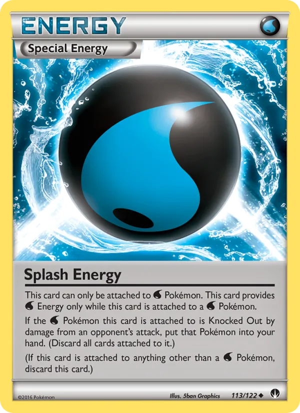 Splash Energy #113/122