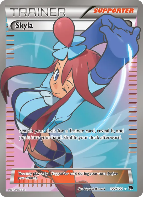 Skyla #122/122