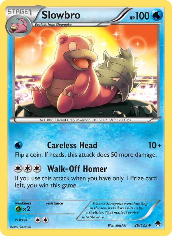 Slowbro #20/122