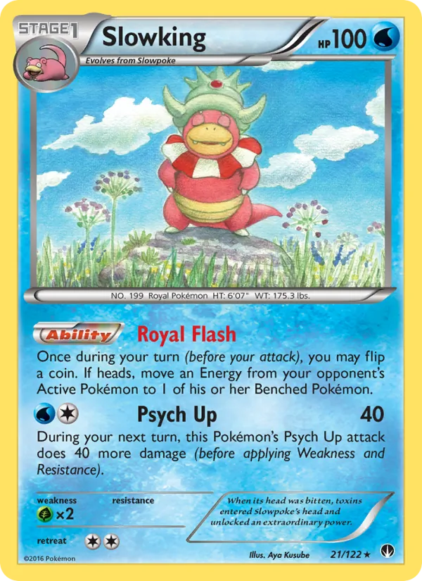 Slowking #21/122