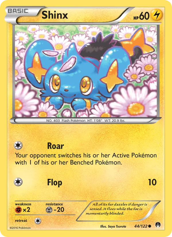 Shinx #44/122