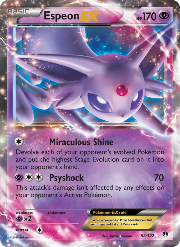 Espeon EX #52/122