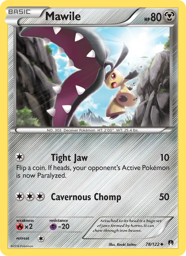 Mawile #78/122