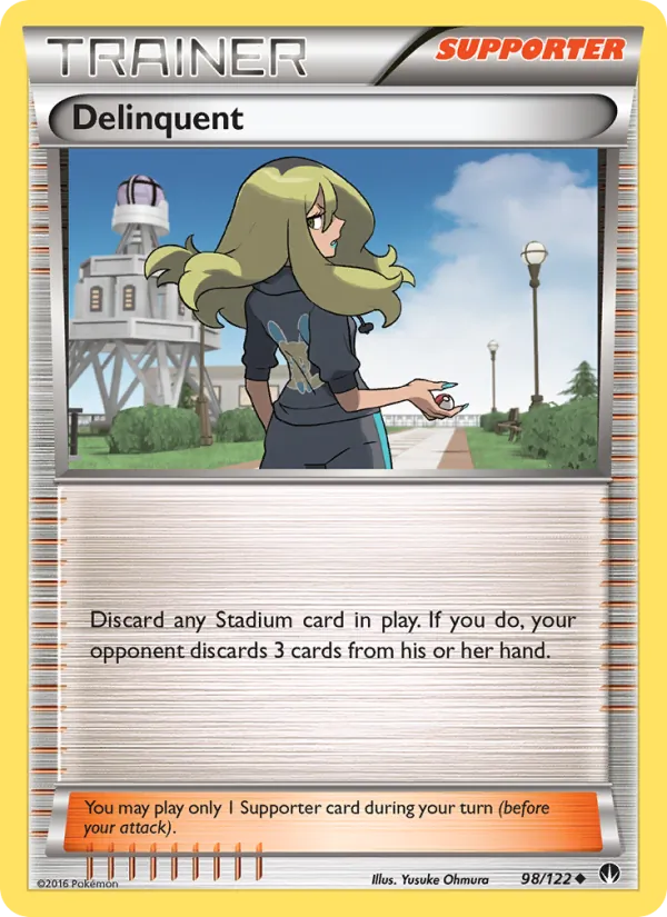 Delinquent #98/122