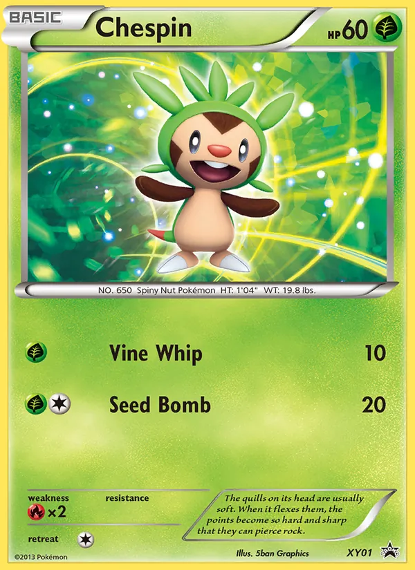 Chespin XY01
