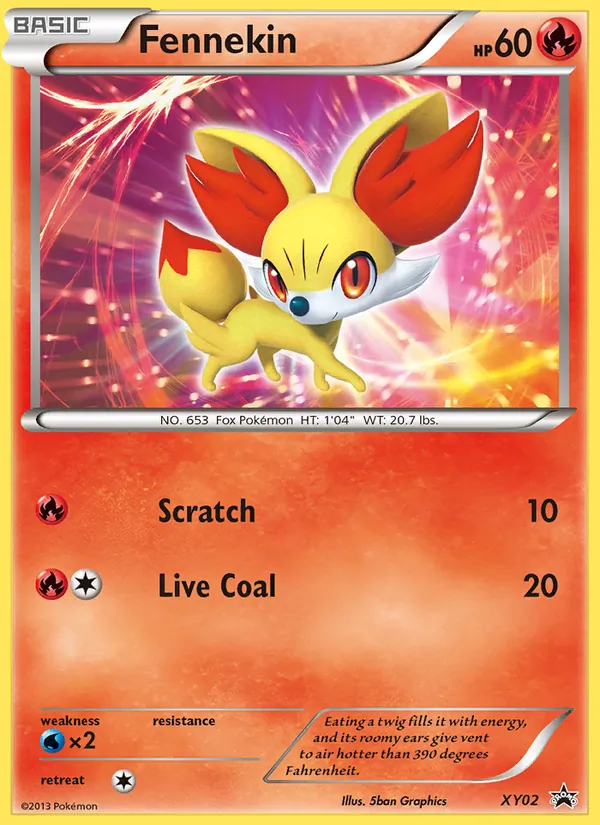 Fennekin XY02