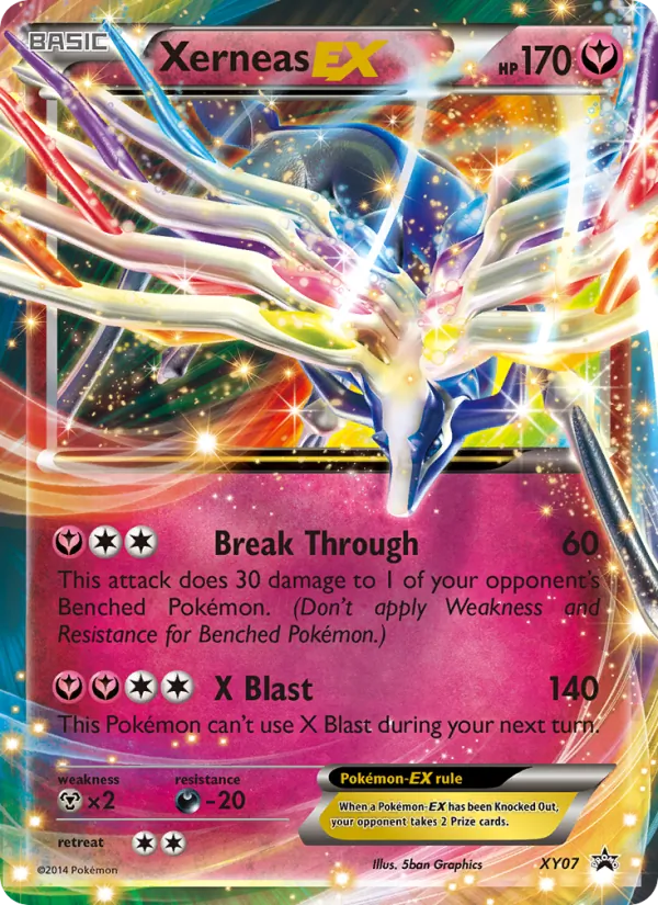 Xerneas EX XY07