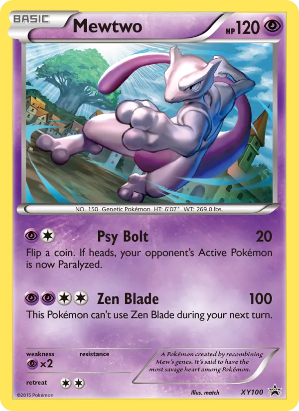 Mewtwo XY100