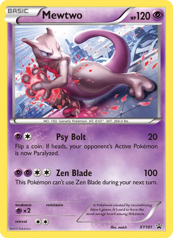 Mewtwo XY101