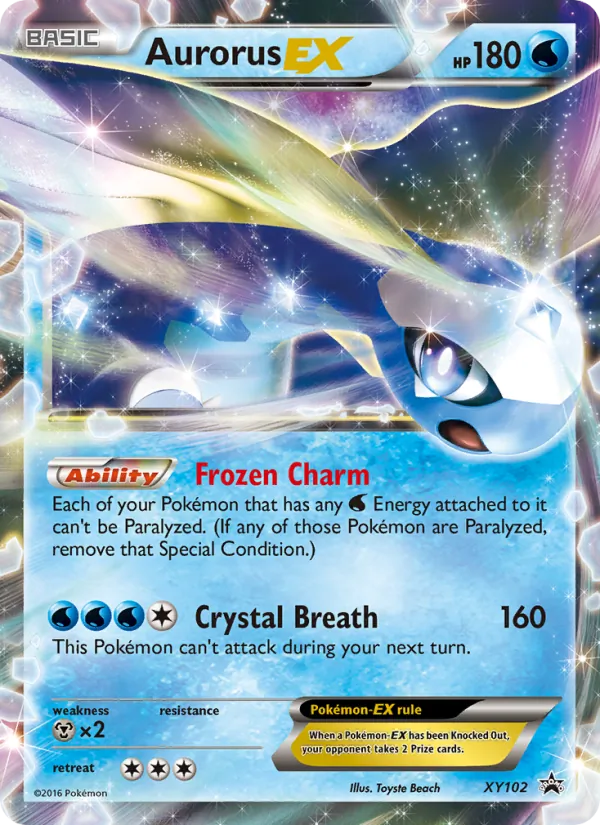 Aurorus EX XY102