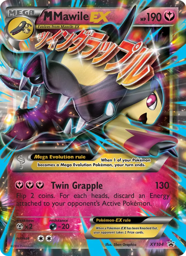 M Mawile EX XY104