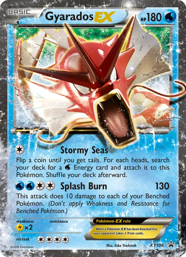 Gyarados EX XY106