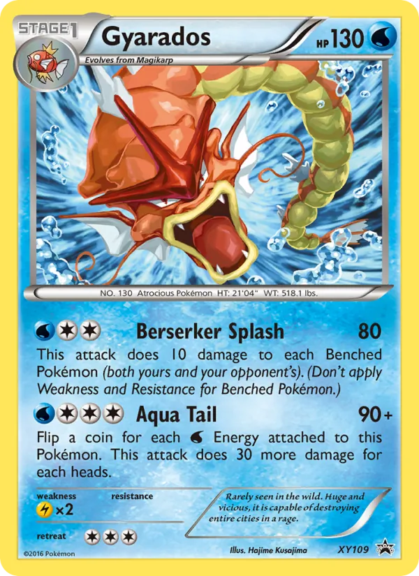 Gyarados XY109